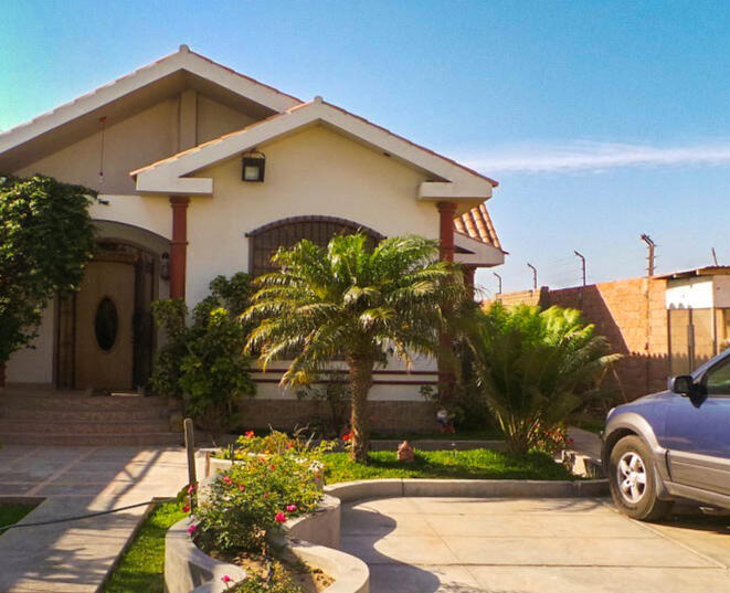 Áreas verdes y Cochera