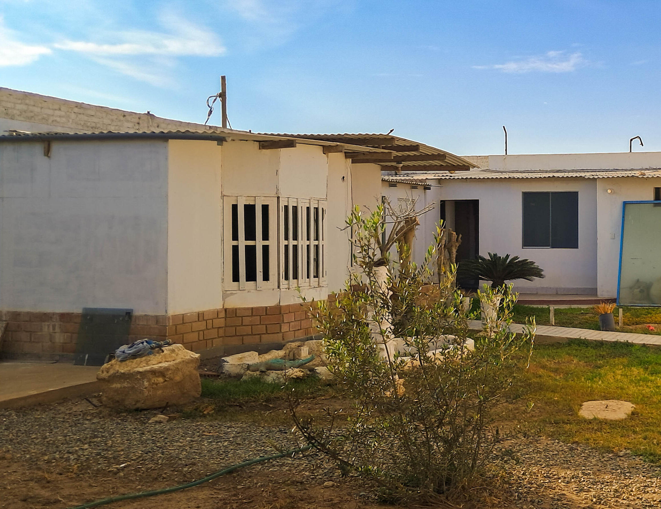 Jardín + Espacios adicionales